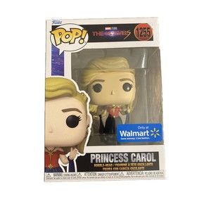 Funko Pop! Princess Carol #1255 Captain Marvel The Marvels Walmart NIB